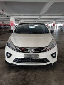 Perodua MyVi AV in Georgetown, PNG