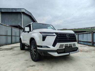 2025 Lexus GX 550 LUXURY+