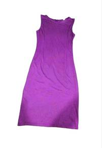 Bodycon mini dress in purple free