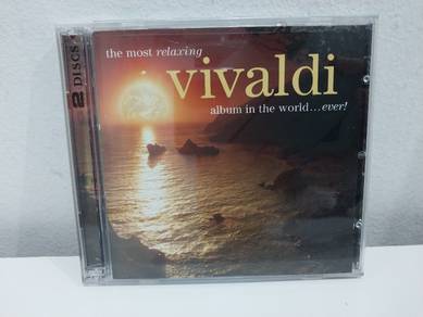 CD The Most Relaxing Vivaldi Album InThe World-2CD