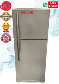 Fridge DOUBLE DOOR HITACHI GREY JUMBO