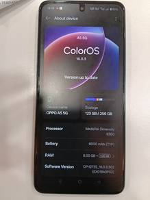oppo a5 5g 