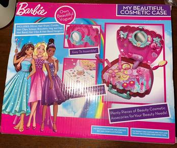 BARBIE MY BEAUTIFUL COSMETIC Case