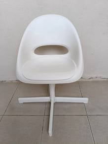IKEA LOBERGET / SIBBEN Children's Desk Chair White