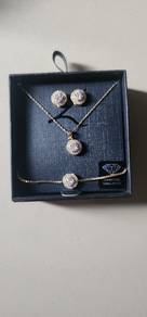 Diamond Simulants Set Jewellery 