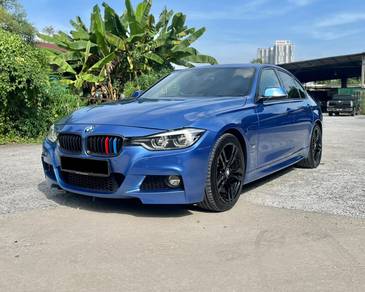 2017 BMW 330e 30E M-SPORT (CKD)