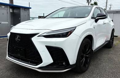 Lexus NX 350 F SPORT in Bukit Jalil, KUL