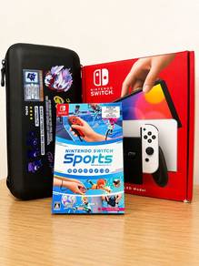 Nintendo Switch OLED Whitue (Full Set)