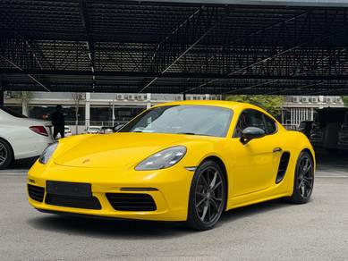Porsche Cayman 718 in Pudu, KUL