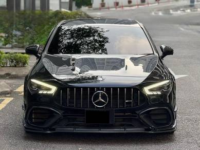 Mercedes Benz CLA45 45 AMG S 4MATIC+ STREET STYLE in Desa Petaling, KUL