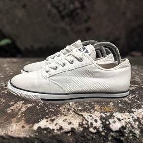 EA7 emporia armani white canvas