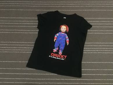Chlids Play CHUCKY X uniqlo gurl L