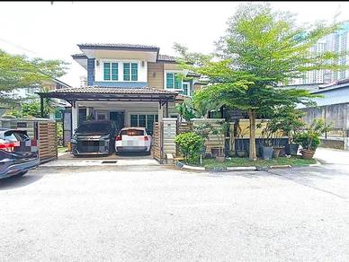 Semi-Detached House For Sale in Batu Caves,SGR