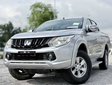 Mitsubishi Triton VGT A/T in Kajang, SGR