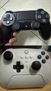 8BitDo Ultimate & Ps4 Controller (OEM)