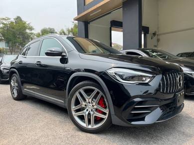 Mercedes Benz GLA45 45 S 4MATIC in Cyberjaya, SGR