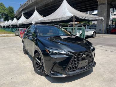 Lexus NX 250 LUXURY in Cheras, SGR