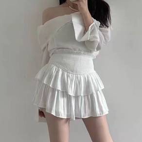 NEW🆕白色蛋糕裙White skirt
