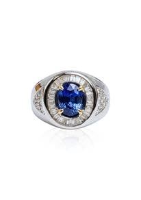 750 White Gold Ring (AGL) EC00158WGR