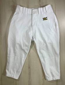 Mizuno White Baseball Pants #DL2 Used