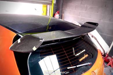 Mercedes benz A45 w176 AMG carbon spoiler
