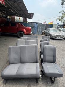Toyota Hiace Van 2015 Original Rear/Back Seats Set