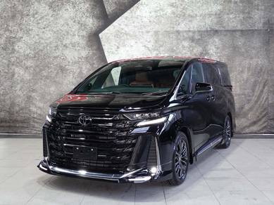 2024 Toyota Vellfire Z PREMIER
