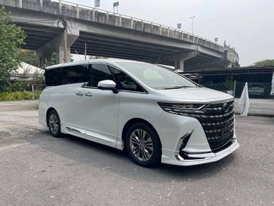 Toyota Alphard Z in Cheras, KUL