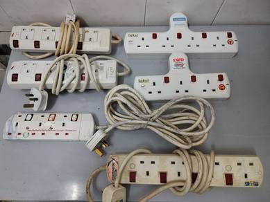 Soket Sambungan | Extension Sockets 6 Units