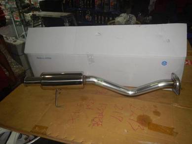 Spoon N1 Tail Muffler For Dc5 Type R