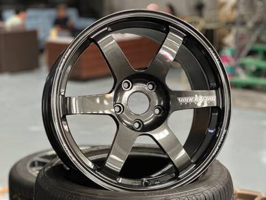 NEW 18 Rays TE37 Japan Rim Civic Type R FK8 FL5