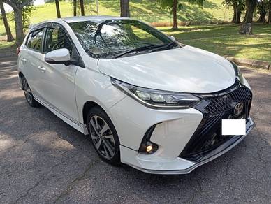 Toyota Yaris E in Sungai Besi, KUL