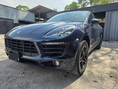 2018 Porsche Macan FACELIFT