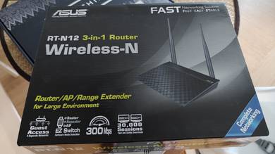 Asus Wireless Wifi Router