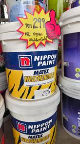 Nippon paint Matex Weathergold 18L paint