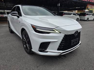 Lexus RX 350 F SPORT in Damansara Kim, SGR