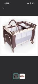 Akarana Aroha Playpen with Mattress.