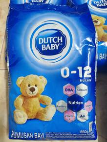 Susu Dutch Baby 0-12 & 6-18 Bulan