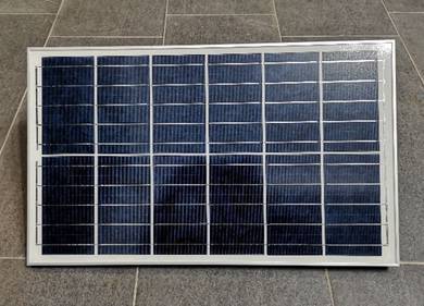 NEW BIG SOLAR PANEL ONLY FOR LAMPU SPOTLiGHT LAMP