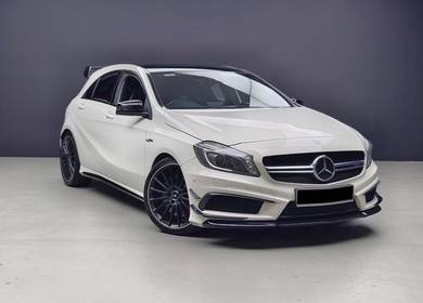 Mercedes Benz A45 45 AMG EDITION 1 (CBU) in Cheras, SGR