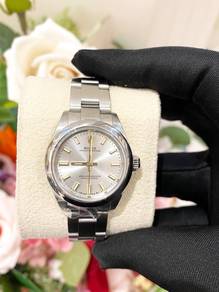 2022 Rolex Oyster Perpetual 28 REF 276200 Silver
