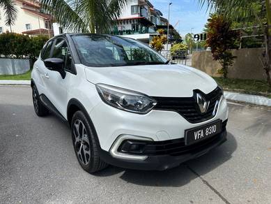 Renault Captur (CKD) in Bukit Jalil, KUL