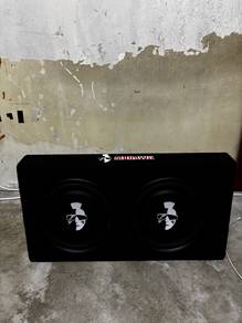 Subwoofer mohok dapur gas