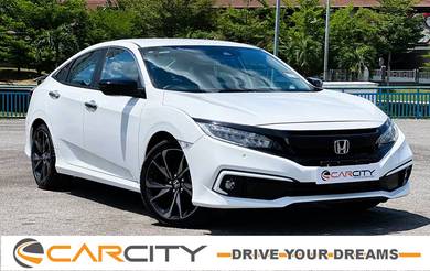 Honda Civic TC-P in Kajang, SGR