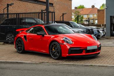 Porsche 911 Turbo TURBO S in Jalan Kuching, KUL