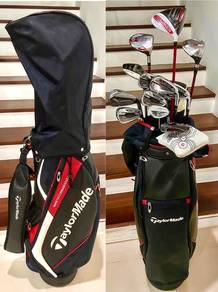 Golf Taylormade USA, Complete Set with Golf Bag