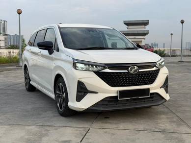 Perodua Alza AV in Bandar Puteri Puchong, SGR