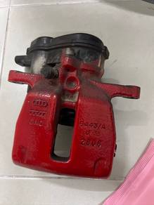 Rear Brake Caliper + EPB Motor Original Audi