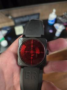 Bell & Ross BR03-92 Red Radar • Original 250-Piece