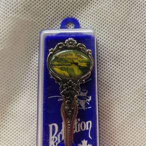 Niagara Falls, Canada Souvenir Spoon